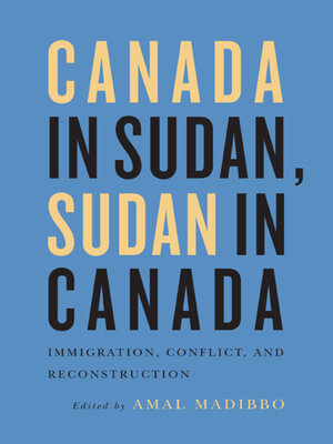 cover image of Canada in Sudan, Sudan in Canada